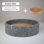 Kratzbrett „Cove" mit Ersatzfläche Bundle