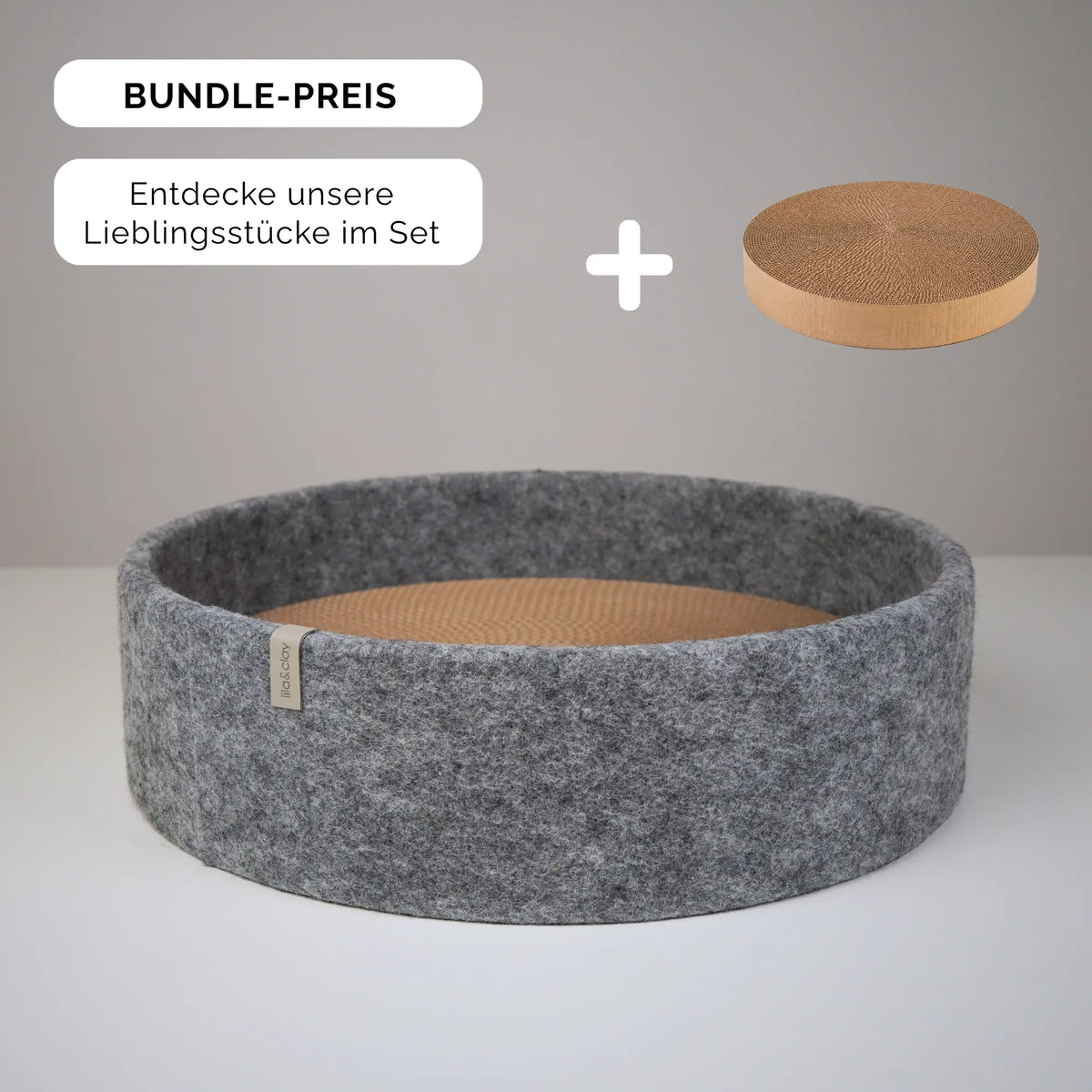 Kratzbrett „Cove" mit Ersatzfläche Bundle