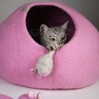 Filzhöhle für Katzen „Haven“