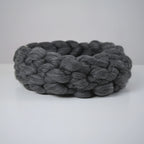 Katzenbett aus Merinowolle „Cloud“