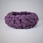 Katzenbett aus Merinowolle „Cloud“
