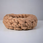 Katzenbett aus Merinowolle „Cloud“