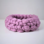 Katzenbett aus Merinowolle „Cloud“