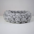 Katzenbett aus Merinowolle „Cloud“